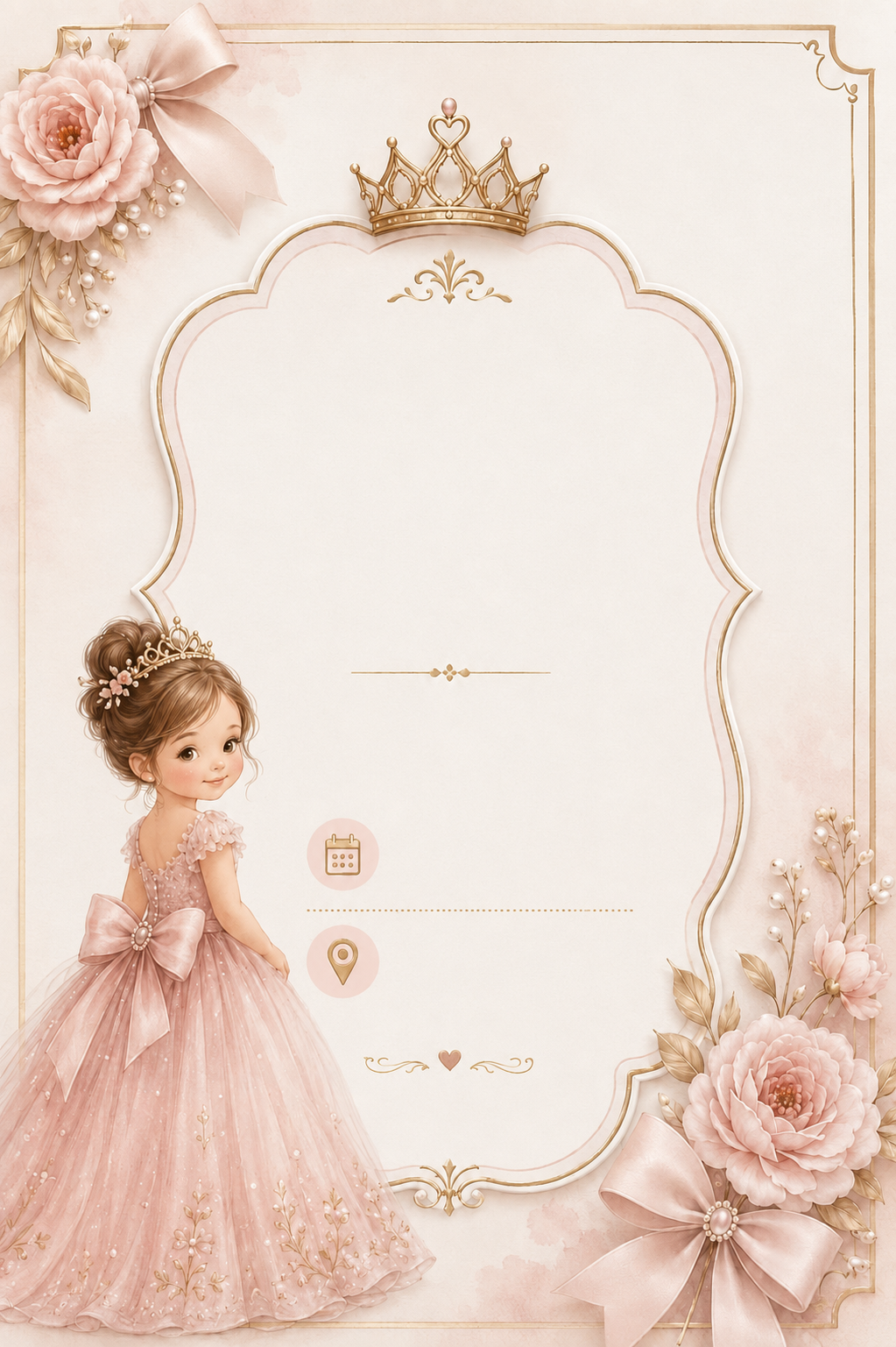 Convite Princesa Sofia